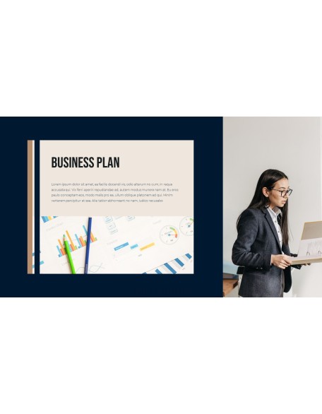 Business Topics awards presentation powerpoint