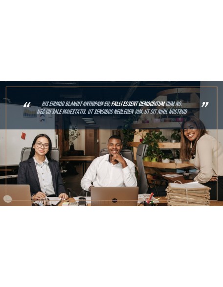 Business Topics awards presentation powerpoint