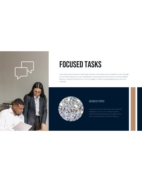 Business Topics awards presentation powerpoint