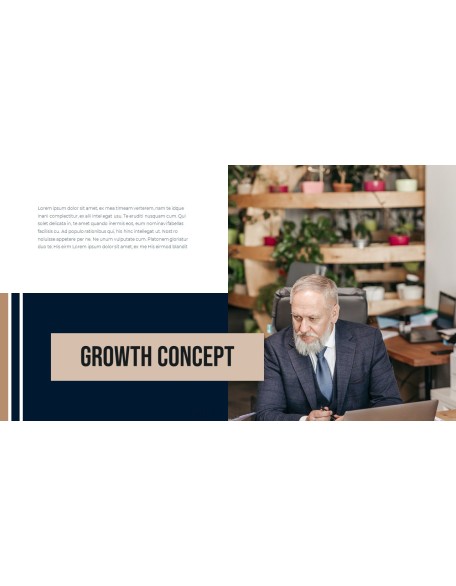 Business Topics awards presentation powerpoint