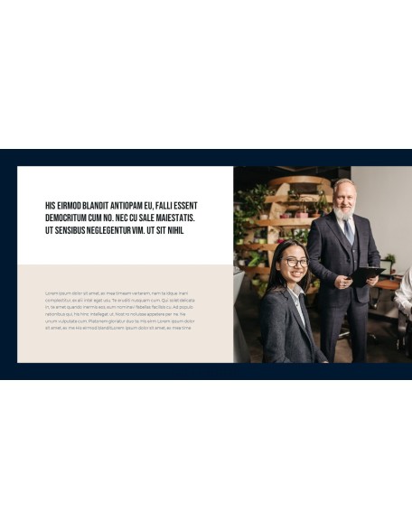 Business Topics awards presentation powerpoint