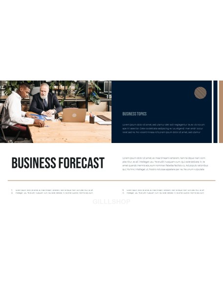 Business Topics awards presentation powerpoint