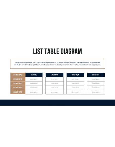 Business Topics awards presentation powerpoint