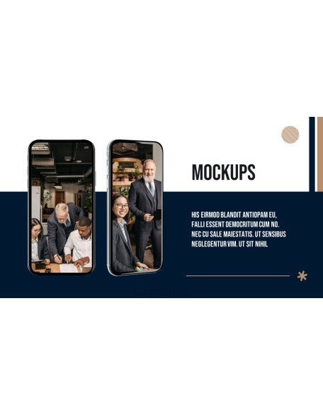 Business Topics awards presentation powerpoint