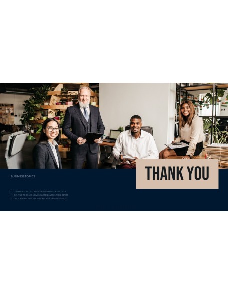 Business Topics awards presentation powerpoint