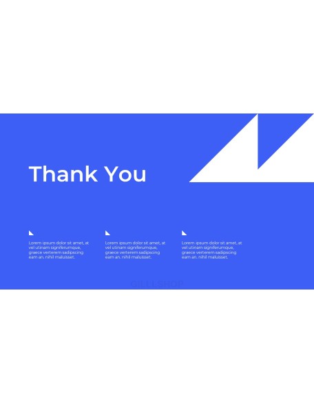 Simple Business Overview template powerpoint