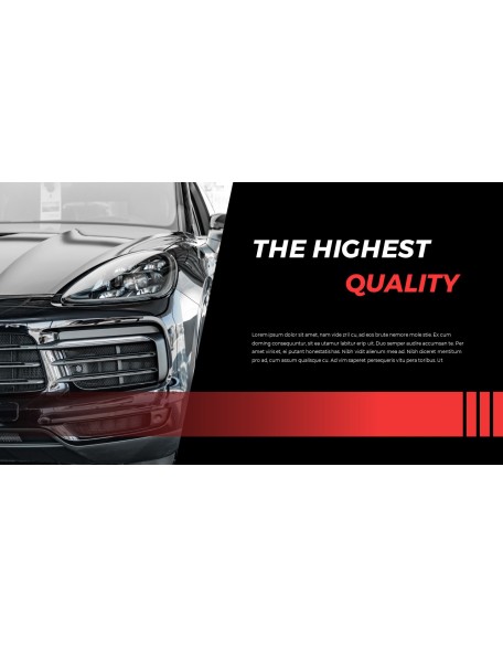 Car Design News template ppt