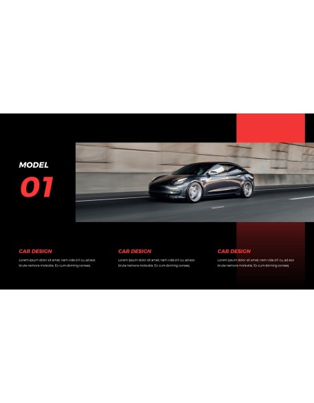 Car Design News template ppt