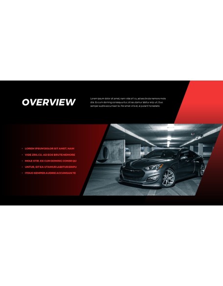Car Design News template ppt