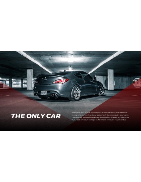 Car Design News template ppt