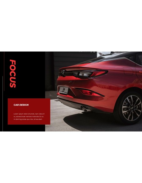 Car Design News template ppt
