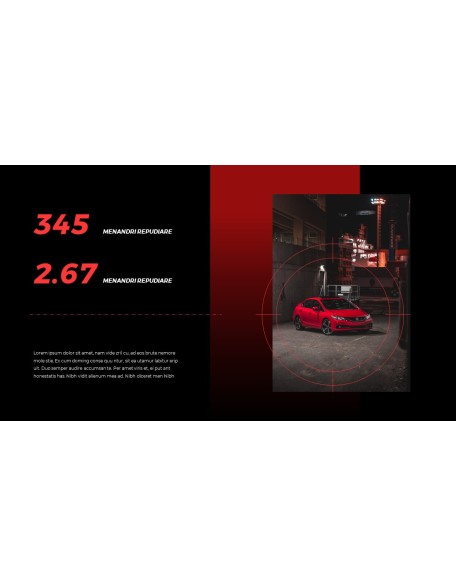 Car Design News template ppt