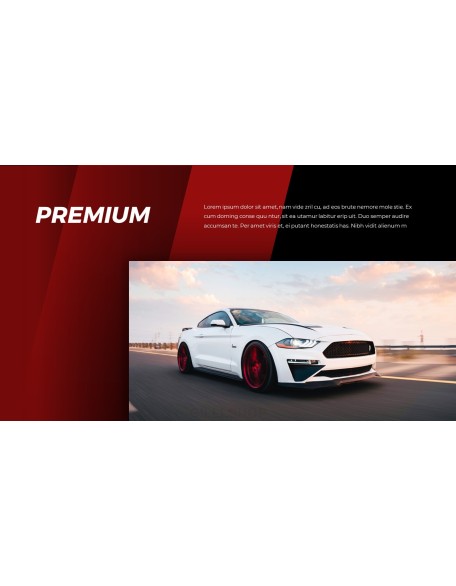 Car Design News template ppt