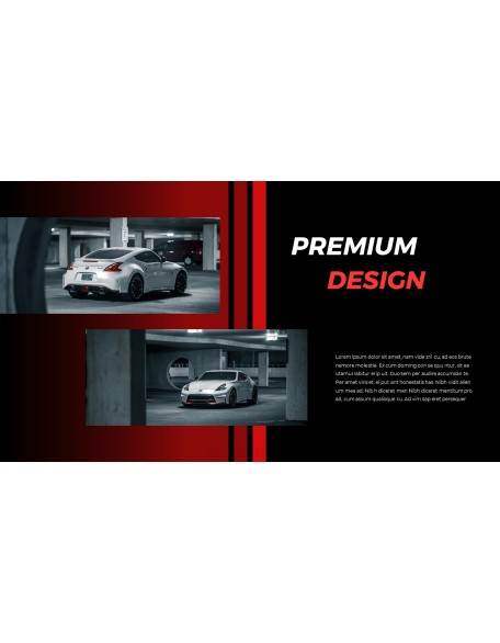 Car Design News template ppt