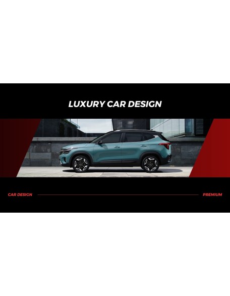 Car Design News template ppt