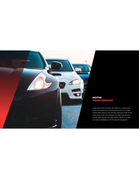 Car Design News template ppt
