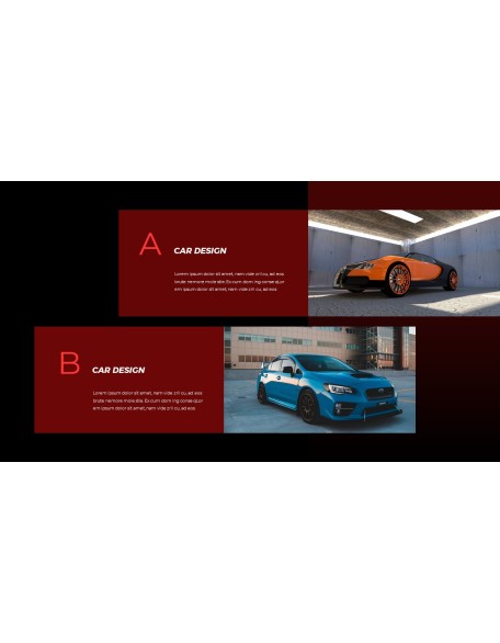 Car Design News template ppt