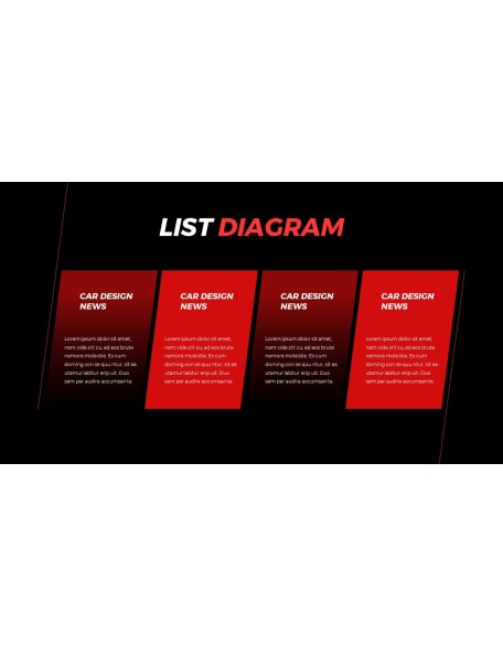 Car Design News template ppt