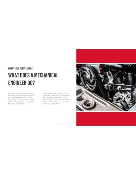 Mechanical Engineering business plan template ppt