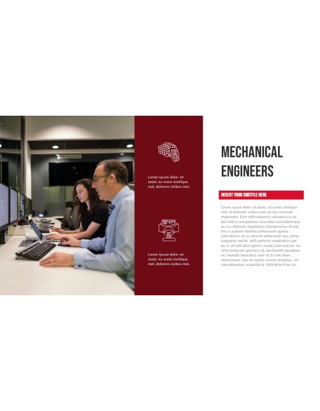 Mechanical Engineering business plan template ppt