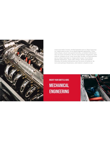 Mechanical Engineering business plan template ppt