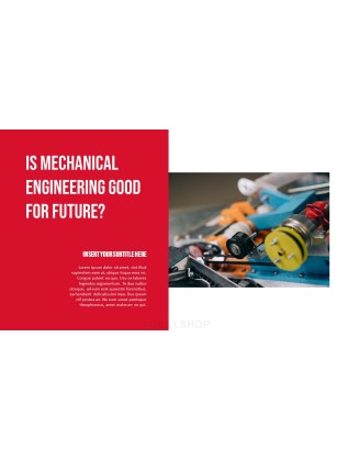 Mechanical Engineering business plan template ppt
