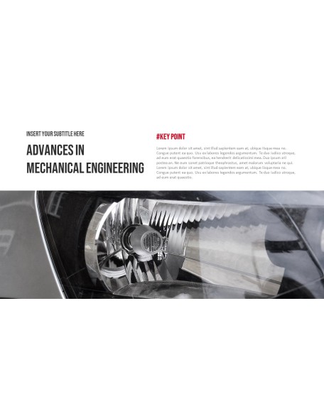 Mechanical Engineering business plan template ppt