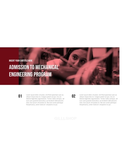 Mechanical Engineering business plan template ppt