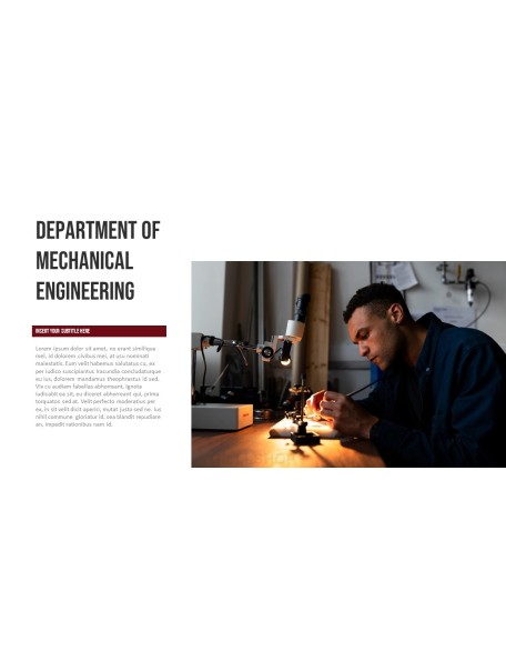 Mechanical Engineering business plan template ppt