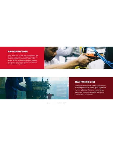 Mechanical Engineering business plan template ppt