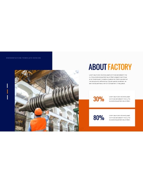 Industrial & Factory Theme Templates