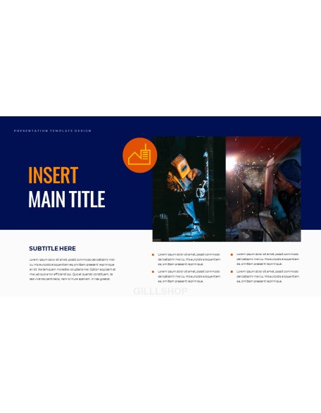 Industrial & Factory Theme Templates
