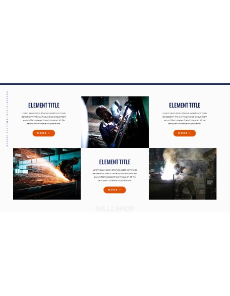 Industrial & Factory Theme Templates