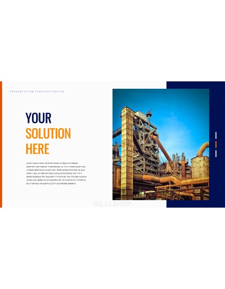 Industrial & Factory Theme Templates