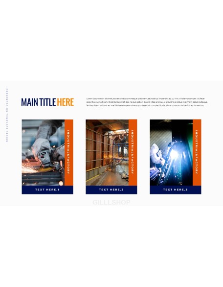 Industrial & Factory Theme Templates