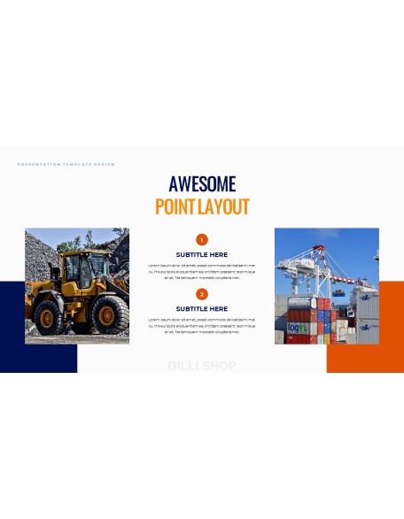 Industrial & Factory Theme Templates