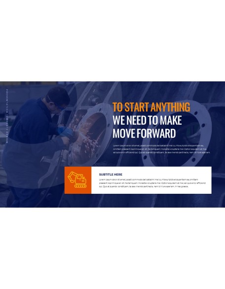 Industrial & Factory Theme Templates