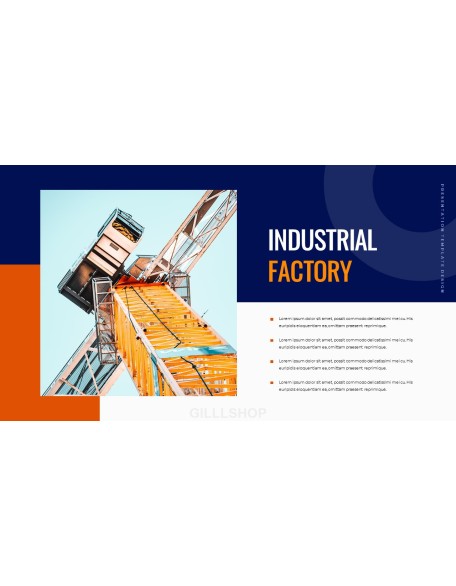 Industrial & Factory Theme Templates