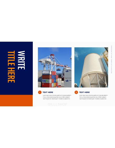 Industrial & Factory Theme Templates
