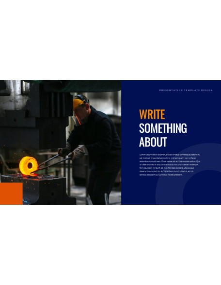 Industrial & Factory Theme Templates