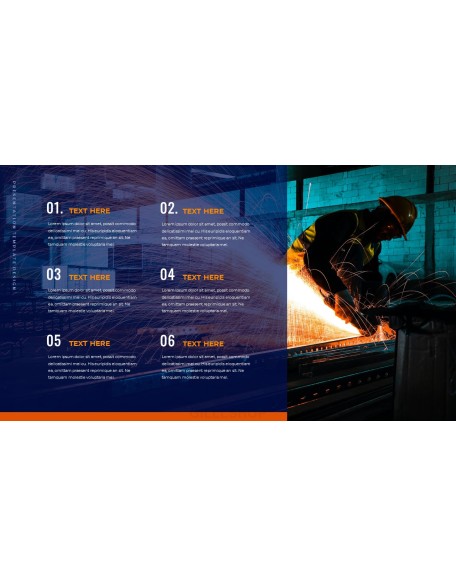 Industrial & Factory Theme Templates