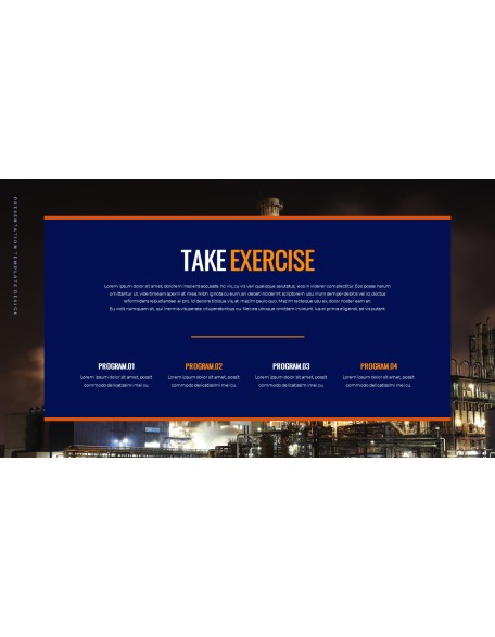 Industrial & Factory Theme Templates
