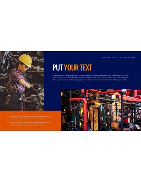 Industrial & Factory Theme Templates