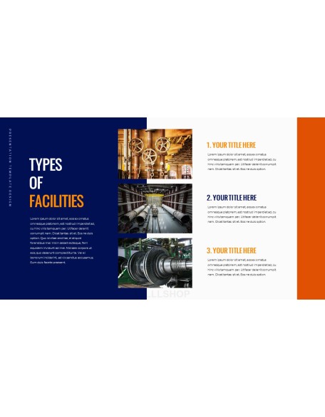Industrial & Factory Theme Templates