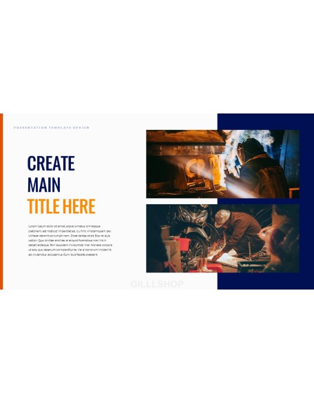 Industrial & Factory Theme Templates