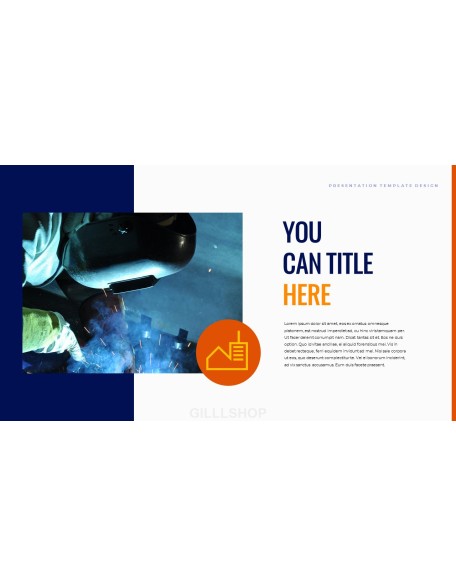 Industrial & Factory Theme Templates