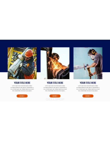 Industrial & Factory Theme Templates