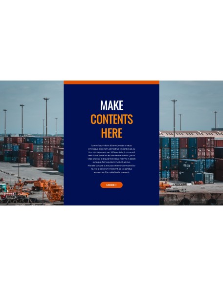 Industrial & Factory Theme Templates