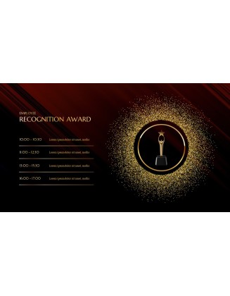 Employee Recognition Award Product Deck