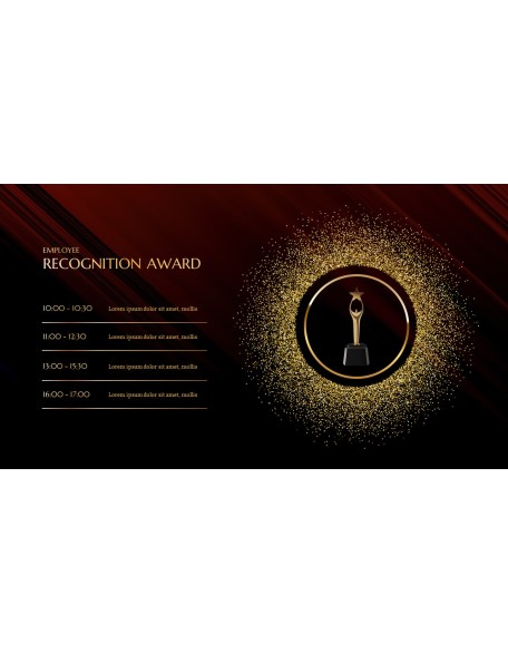 Employee Recognition Award Product Deck